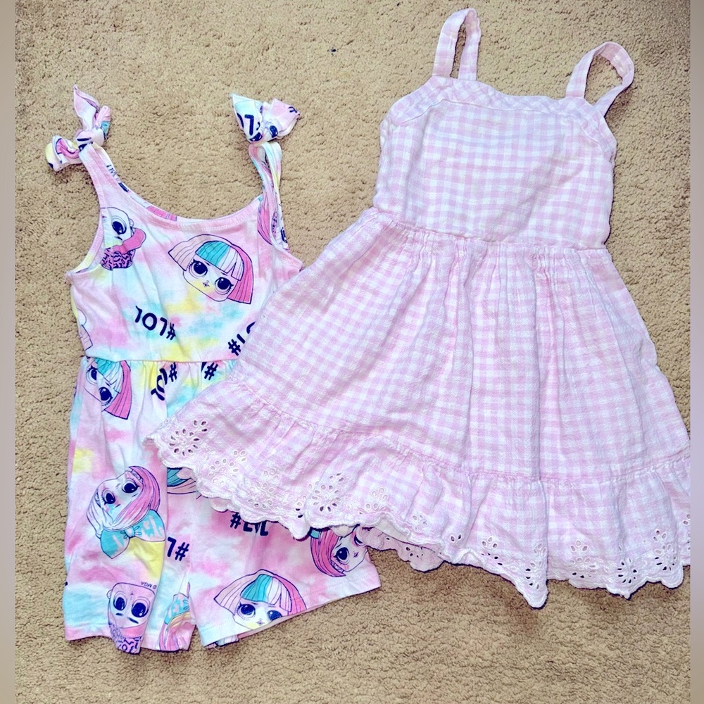 Pair of Toddler Girl summer dresses